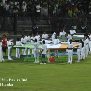 Pakistan vs India Super Eight T20 Match Colombo