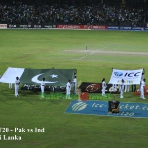 Pakistan vs India Super Eight T20 Match Colombo