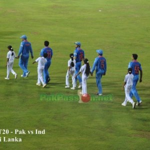 Pakistan vs India Super Eight T20 Match Colombo