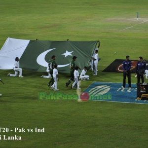 Pakistan vs India Super Eight T20 Match Colombo