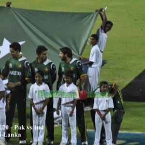 Pakistan vs India Super Eight T20 Match Colombo