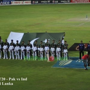 Pakistan vs India Super Eight T20 Match Colombo