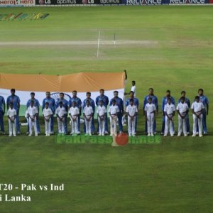 Pakistan vs India Super Eight T20 Match Colombo