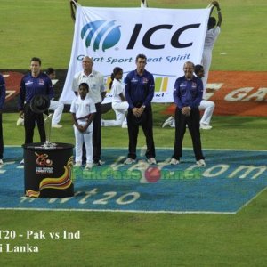 Pakistan vs India Super Eight T20 Match Colombo