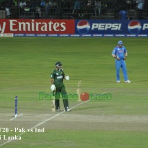 Pakistan vs India Super Eight T20 Match Colombo