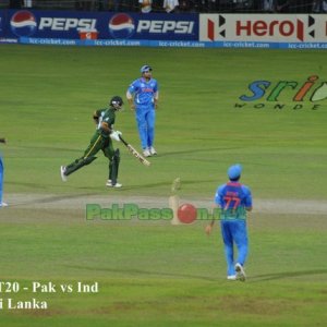 Pakistan vs India Super Eight T20 Match Colombo