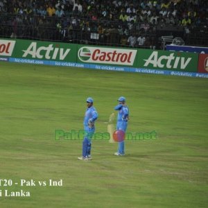 Pakistan vs India Super Eight T20 Match Colombo