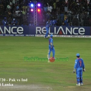 Pakistan vs India Super Eight T20 Match Colombo