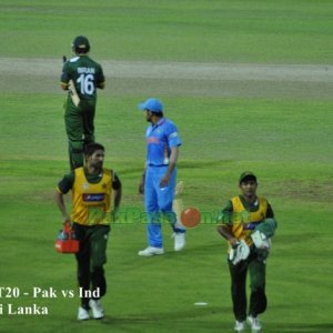 Pakistan vs India Super Eight T20 Match Colombo