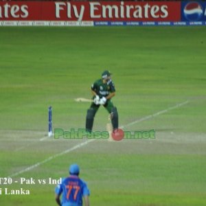 Shahid Afridi batting