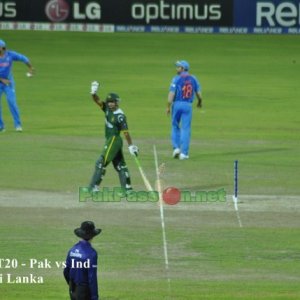 Pakistan vs India Super Eight T20 Match Colombo