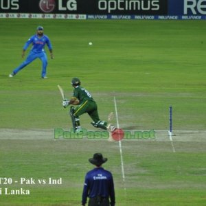 Pakistan vs India Super Eight T20 Match Colombo