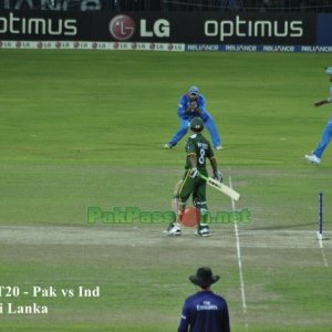 Pakistan vs India Super Eight T20 Match Colombo