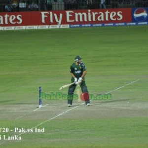 Shahid Afridi batting