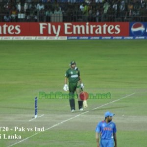 Pakistan vs India Super Eight T20 Match Colombo