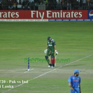 Pakistan vs India Super Eight T20 Match Colombo