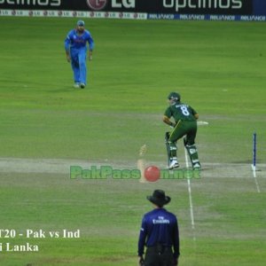 Pakistan vs India Super Eight T20 Match Colombo