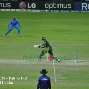 Pakistan vs India Super Eight T20 Match Colombo