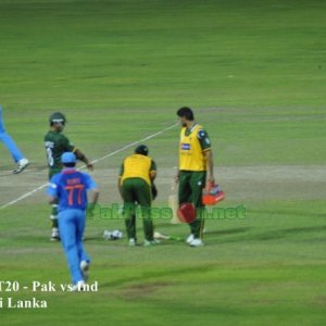 Pakistan vs India Super Eight T20 Match Colombo