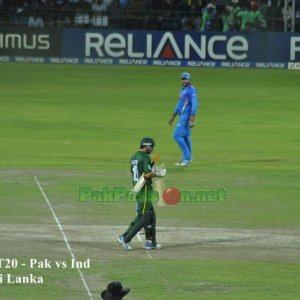 Pakistan vs India Super Eight T20 Match Colombo