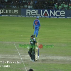 Pakistan vs India Super Eight T20 Match Colombo