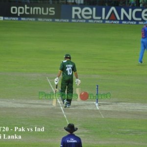 Pakistan vs India Super Eight T20 Match Colombo