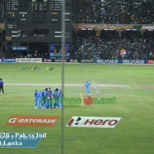 Pakistan vs India Super Eight T20 Match Colombo