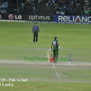 Pakistan vs India Super Eight T20 Match Colombo