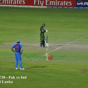 Pakistan vs India Super Eight T20 Match Colombo