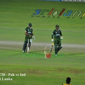 Pakistan vs India Super Eight T20 Match Colombo