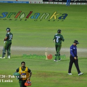 Pakistan vs India Super Eight T20 Match Colombo