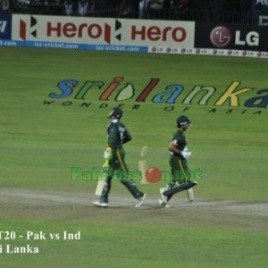 Pakistan vs India Super Eight T20 Match Colombo