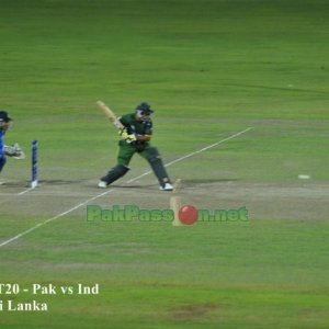 Pakistan vs India Super Eight T20 Match Colombo