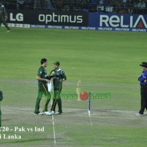 Pakistan vs India Super Eight T20 Match Colombo