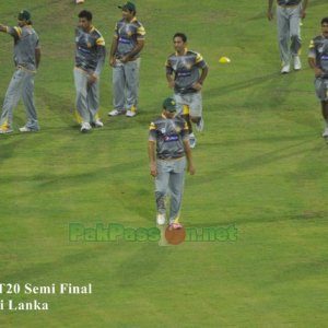 Pakistan team training