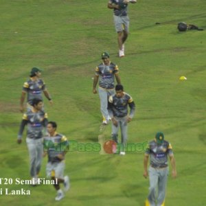 Pakistan vs Sri Lanka Semi Final Colombo