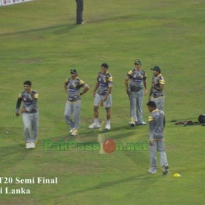 Pakistan vs Sri Lanka Semi Final Colombo