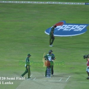 Pakistan vs Sri Lanka Semi Final Colombo