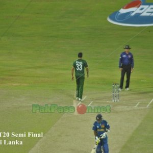 Pakistan vs Sri Lanka Semi Final Colombo