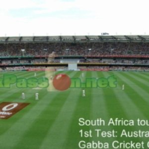 Australia vs South Africa 1st Test Gabba Cricket Ground