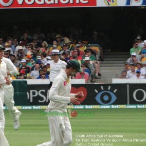 Australia vs South Africa 1st Test Gabba Cricket Ground