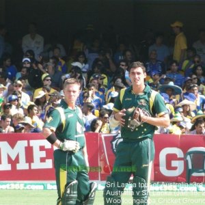 Australia vs Sri Lanka, 3rd ODI, Brisbane