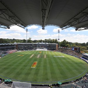 An aerial view of the Wanderers (Johannesburg)