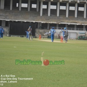 Gaddafi Stadium, Lahore