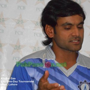 Mohammad Hafeez at Post Match Press Conference