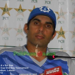 Misbah ul Haq