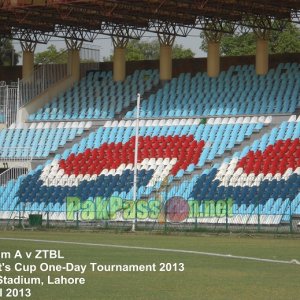 Gaddafi Stadium, Lahore