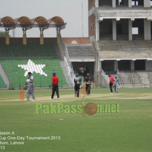 Gaddafi Stadium, Lahore