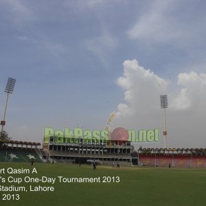 Gaddafi Stadium, Lahore