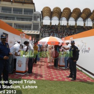 PCB Ufone Speed Trials